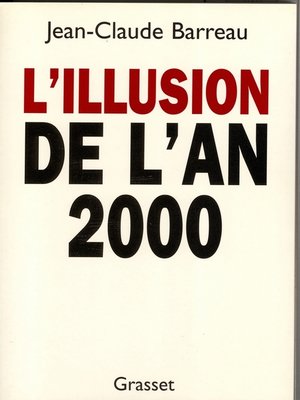 cover image of L'illusion de l'an 2000